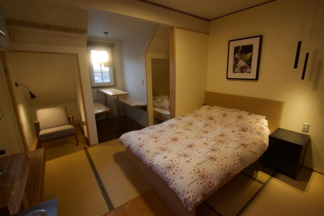 Appartement Akari House Swiss Bakery à Nozawaonsen Extérieur photo
