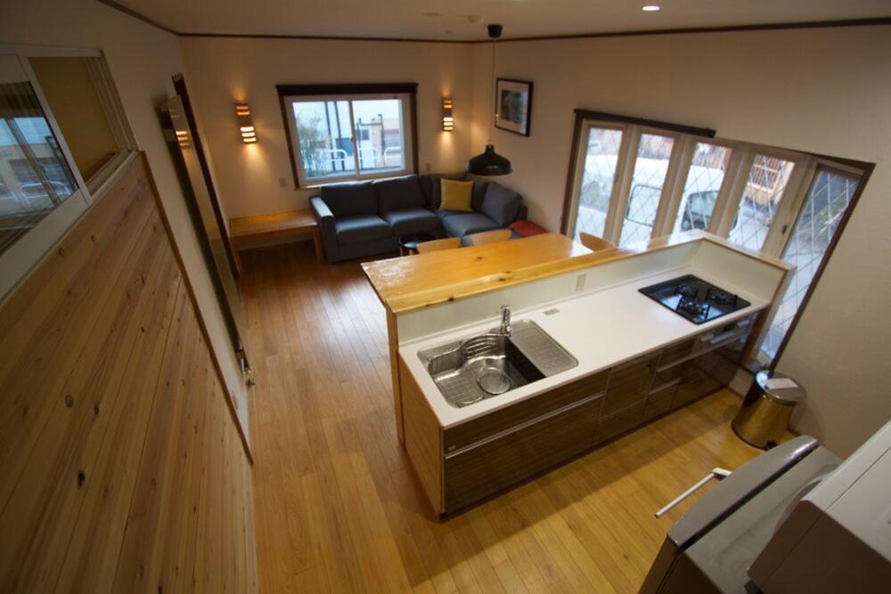 Appartement Akari House Swiss Bakery à Nozawaonsen Extérieur photo