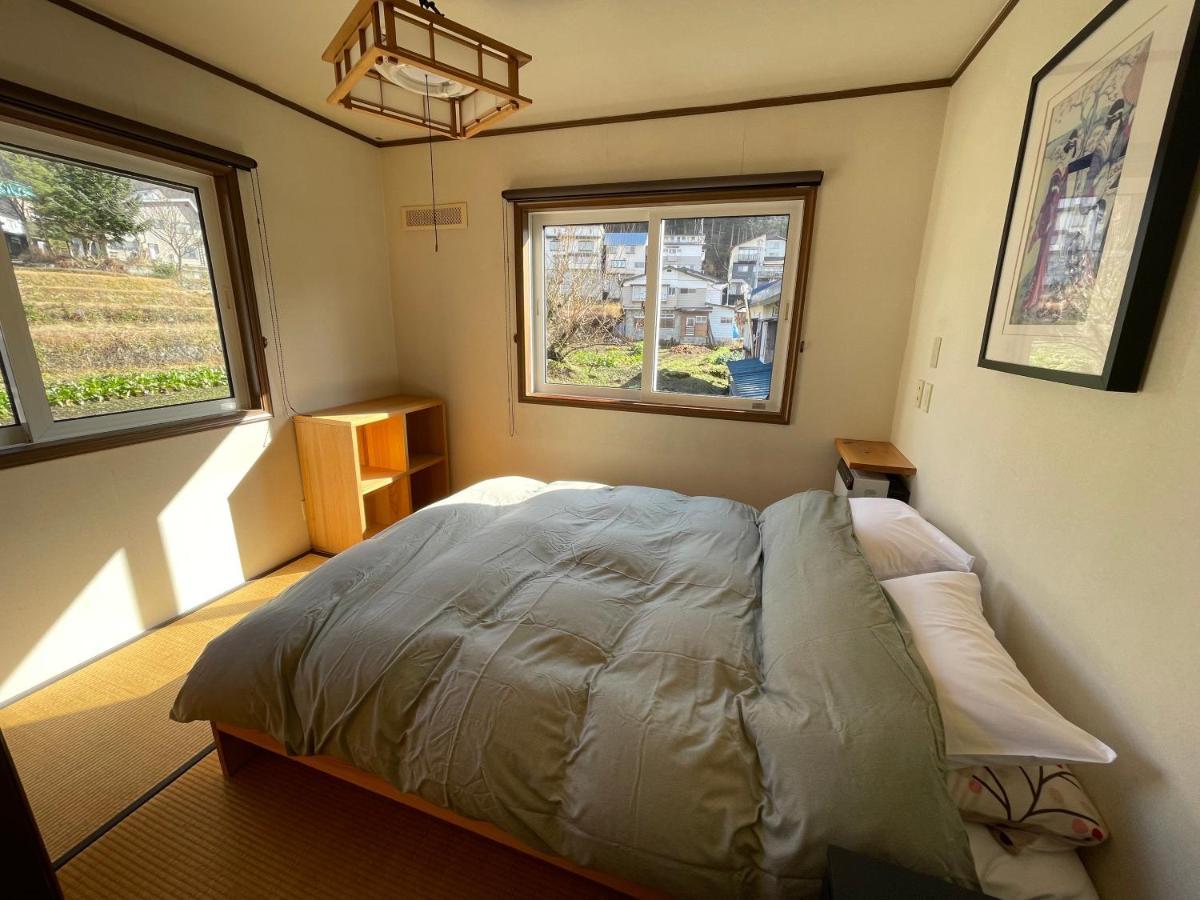 Appartement Akari House Swiss Bakery à Nozawaonsen Extérieur photo